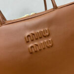 Miumiu Leather Top-handle Bag 5BB117